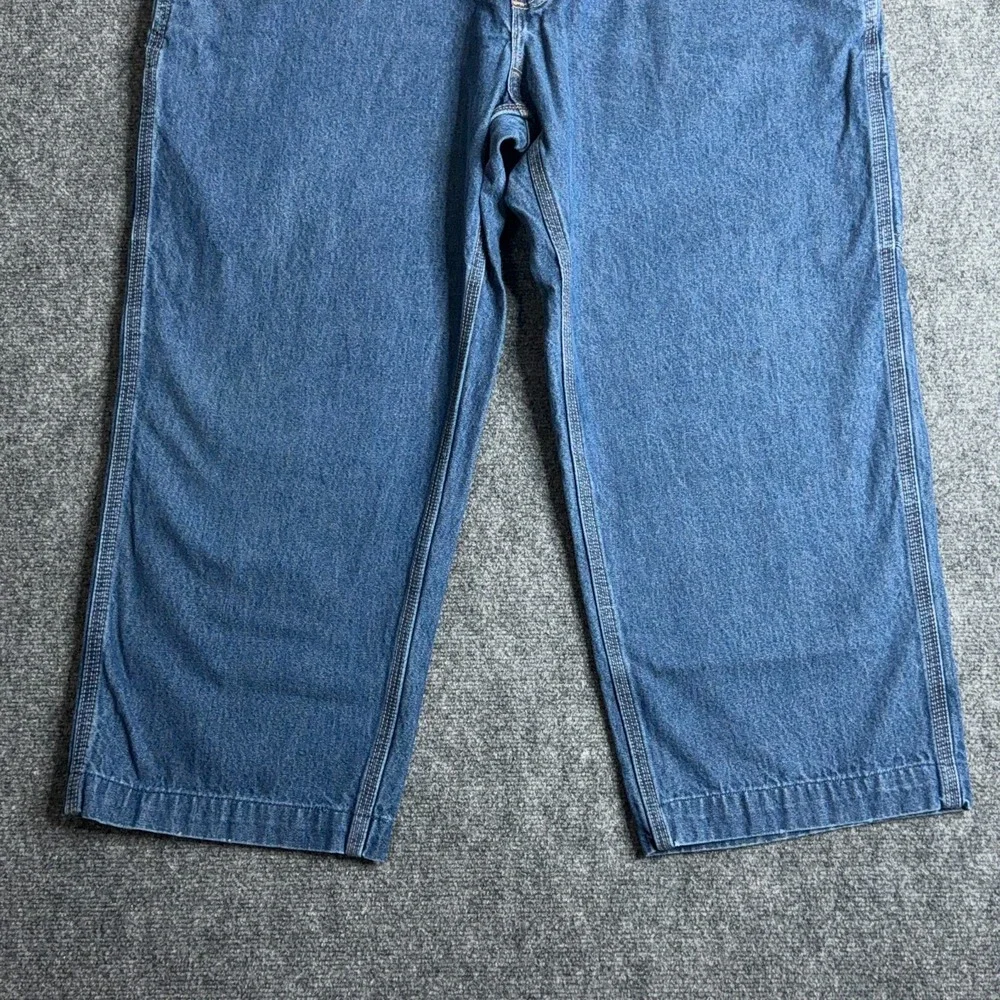 Carhartt FRB13 DNM Jeans Mens 40x30 FR Flame Resistant Carpenter Original Fit